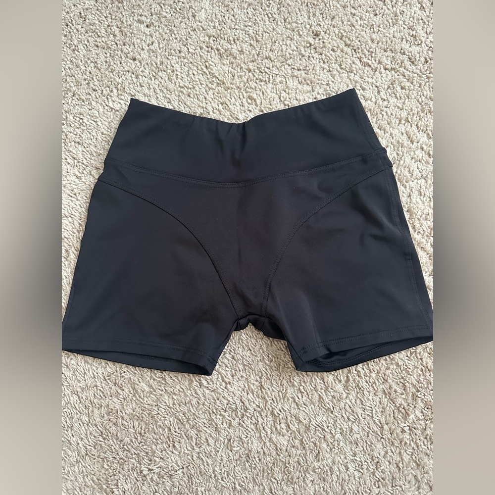 Black gym Shorts size XS
